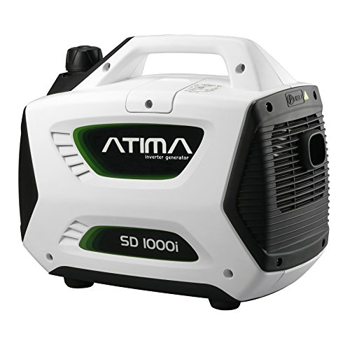 Atima SD1000i 1 kW leiser, tragbarer Inverter Stromerzeuger, Generator, mit 4-Takt Benzin-Motor benzinbetrieben - 2