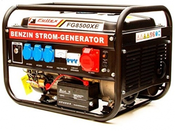 Stromerzeuger FG-8500XE Elektrostart mit 3.0 kW Dauerleistung für Gartenbereich sowie Freizeit- und Campingaktivitten. - 2
