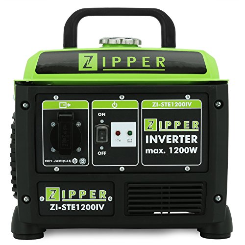 Zipper Stromgenerator 1,1 kW Generator Stromerzeuger 1200 Watt Notstromaggregat -